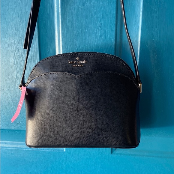 Kate Spade
Payton dome crossbody, black - Picture 1 of 6
